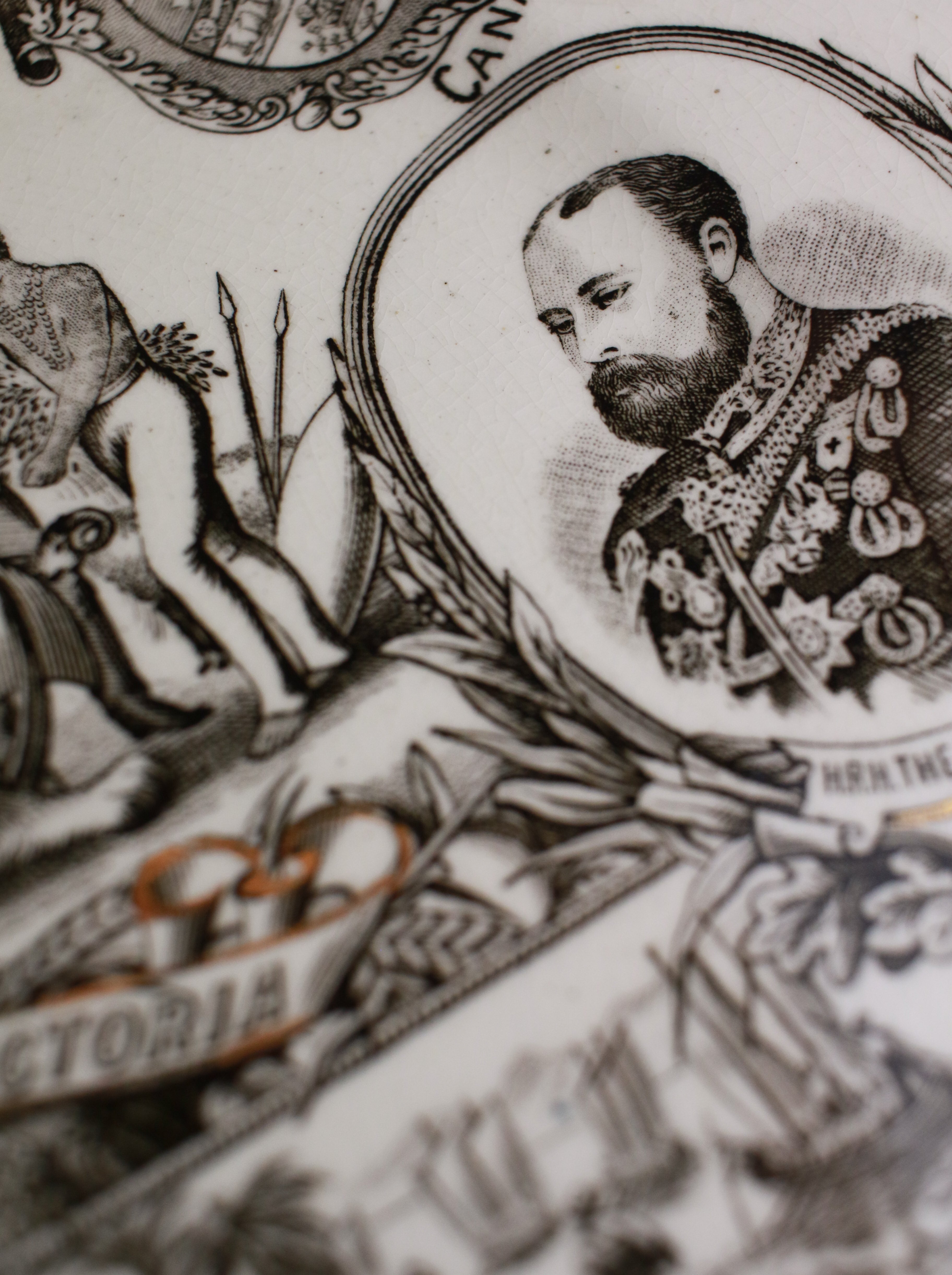 All the Kingsmen Plate | Whit's Vintage Picks