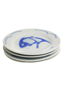 Fish Plates (Set of 4) | Whit's Vintage Picks