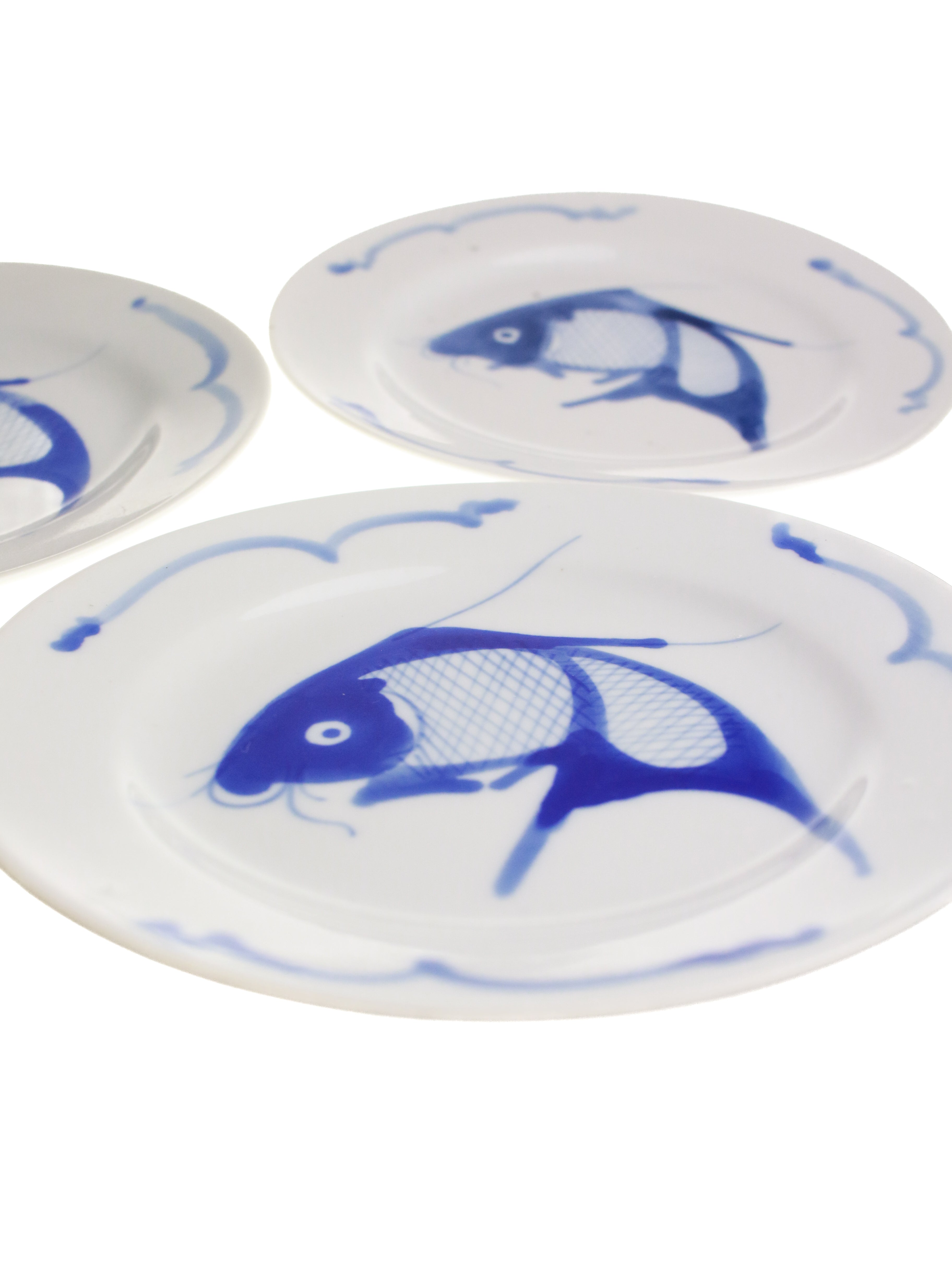 Fish Plates (Set of 4) | Whit's Vintage Picks