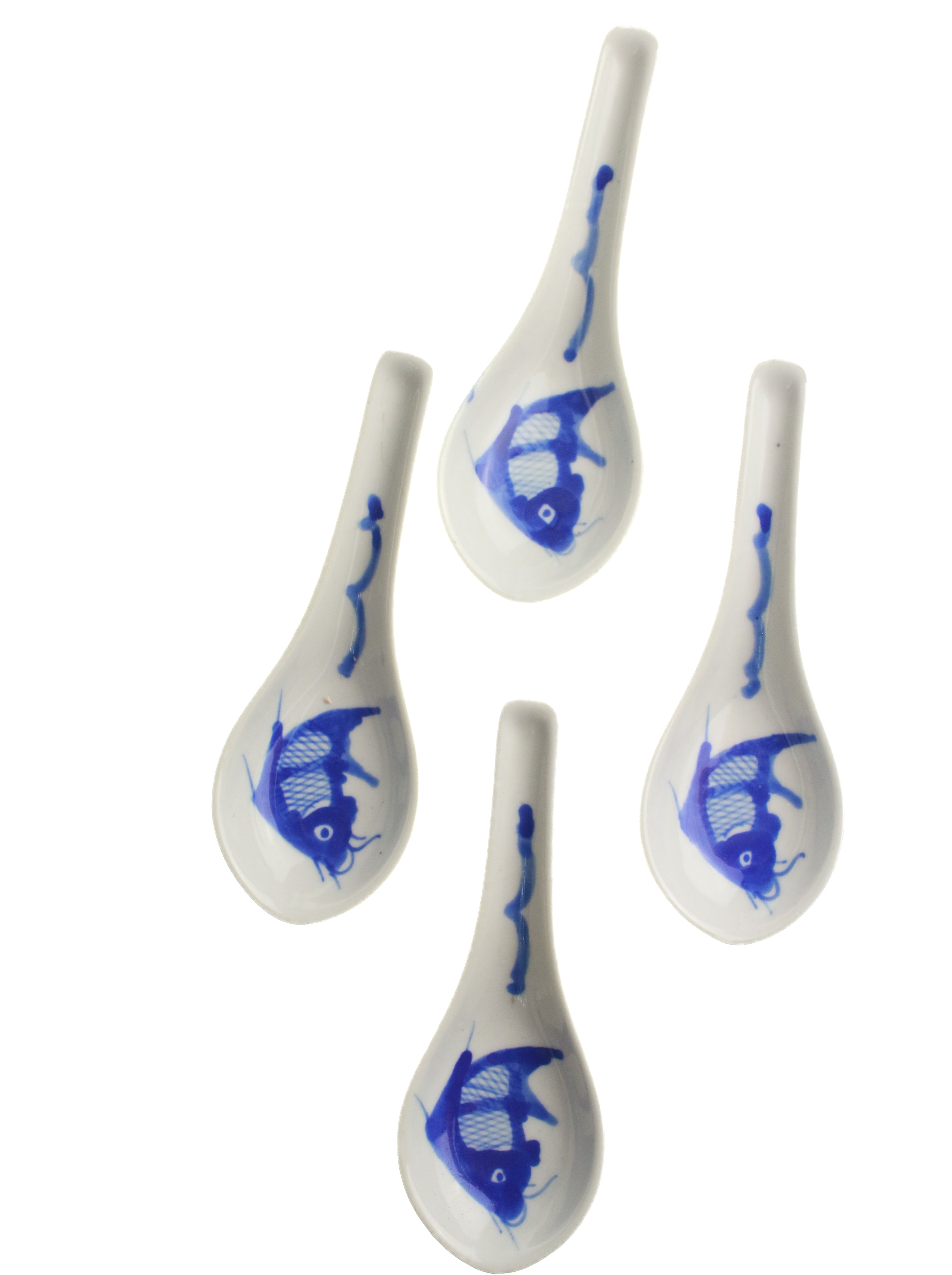 Fish Spoons (Set of 4) | Whit's Vintage Picks