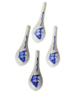 Fish Spoons (Set of 4) | Whit's Vintage Picks