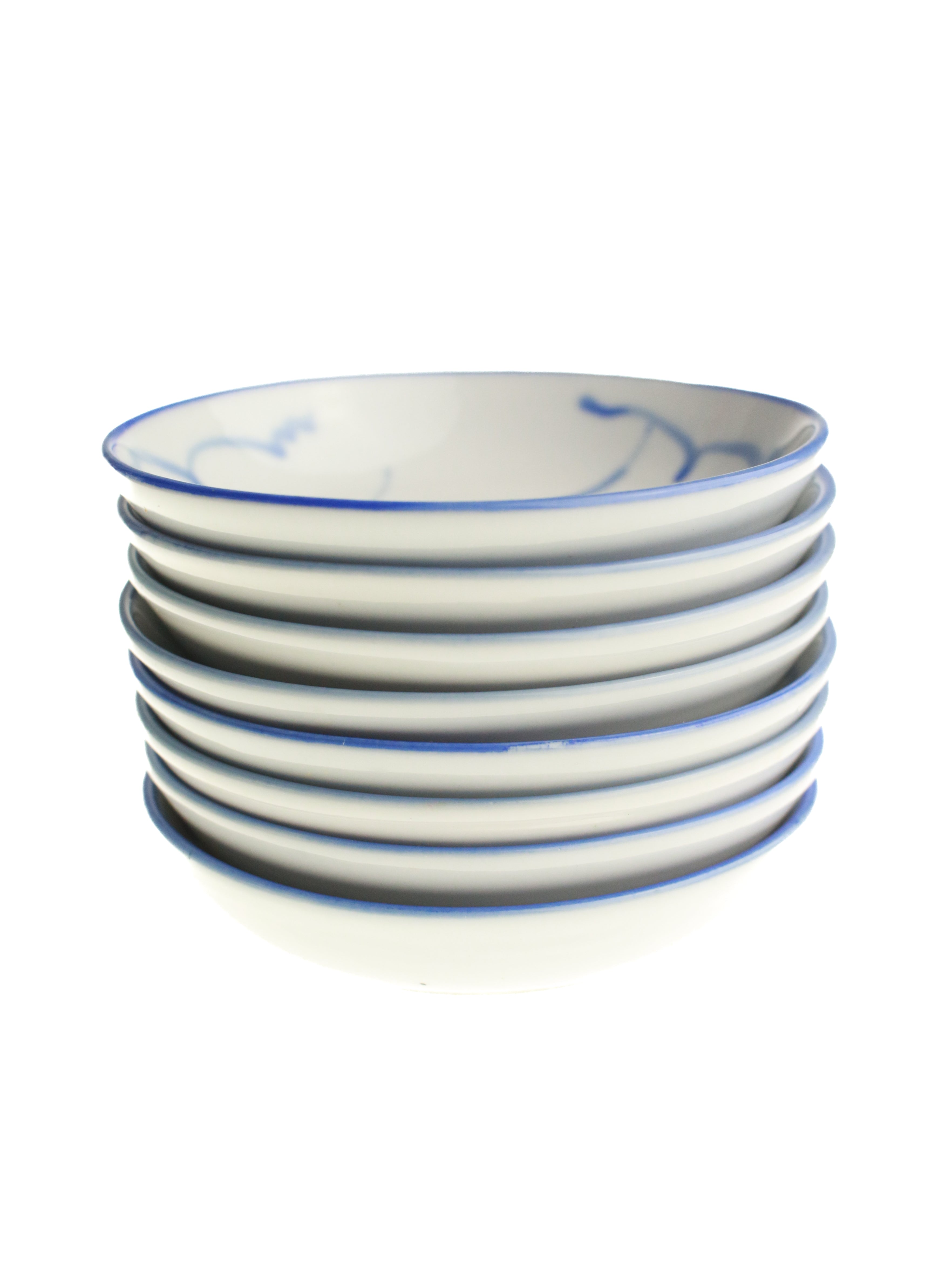 Fish Sauce Bowls  (Set of 8) | Whit's Vintage Picks