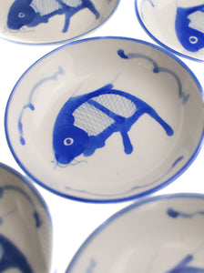 Fish Sauce Bowls  (Set of 8) | Whit's Vintage Picks