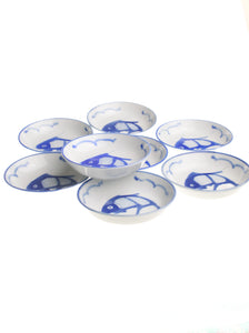 Fish Sauce Bowls  (Set of 8) | Whit's Vintage Picks