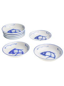 Fish Sauce Bowls  (Set of 8) | Whit's Vintage Picks