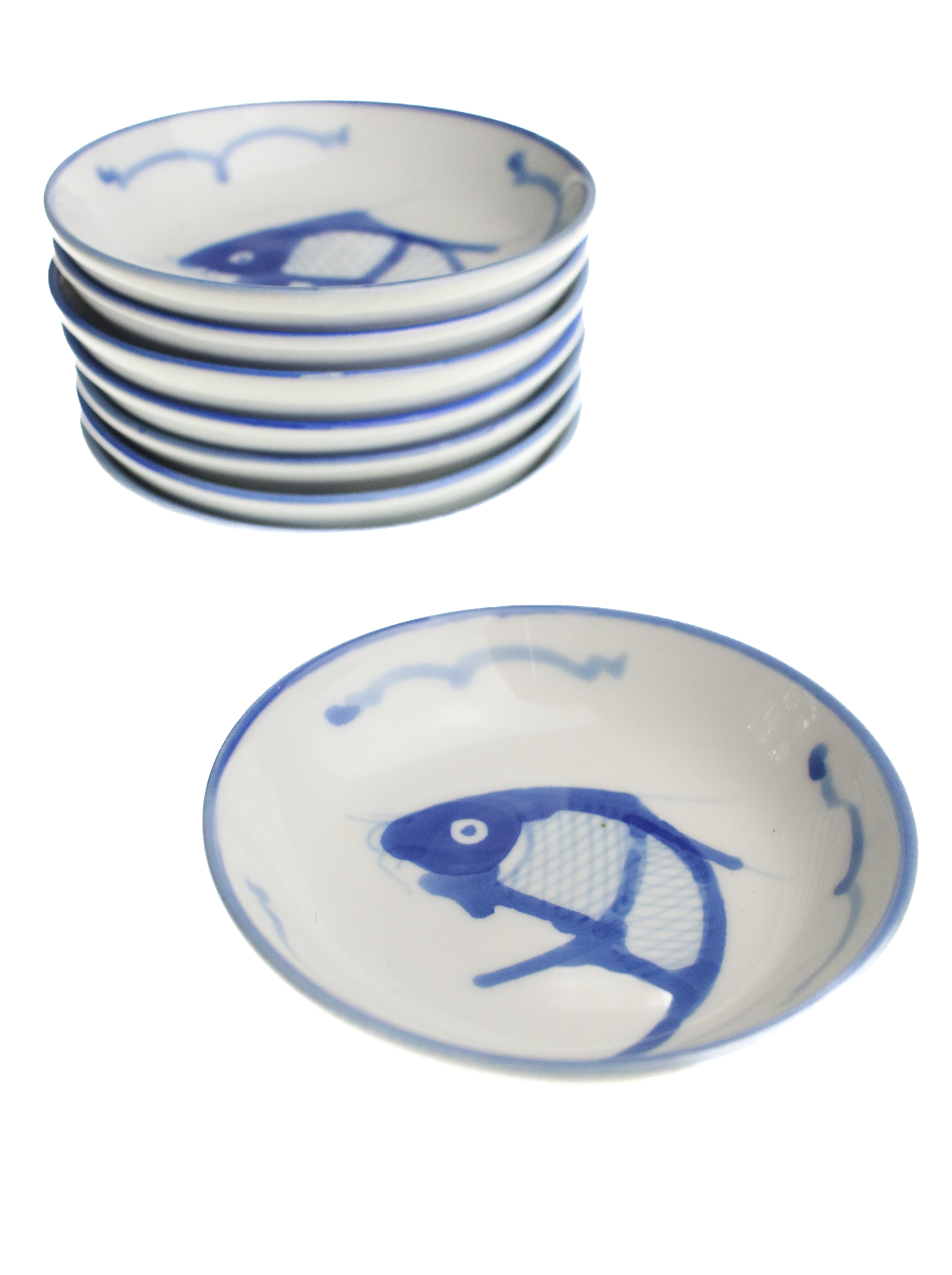 Fish Sauce Bowls  (Set of 8) | Whit's Vintage Picks