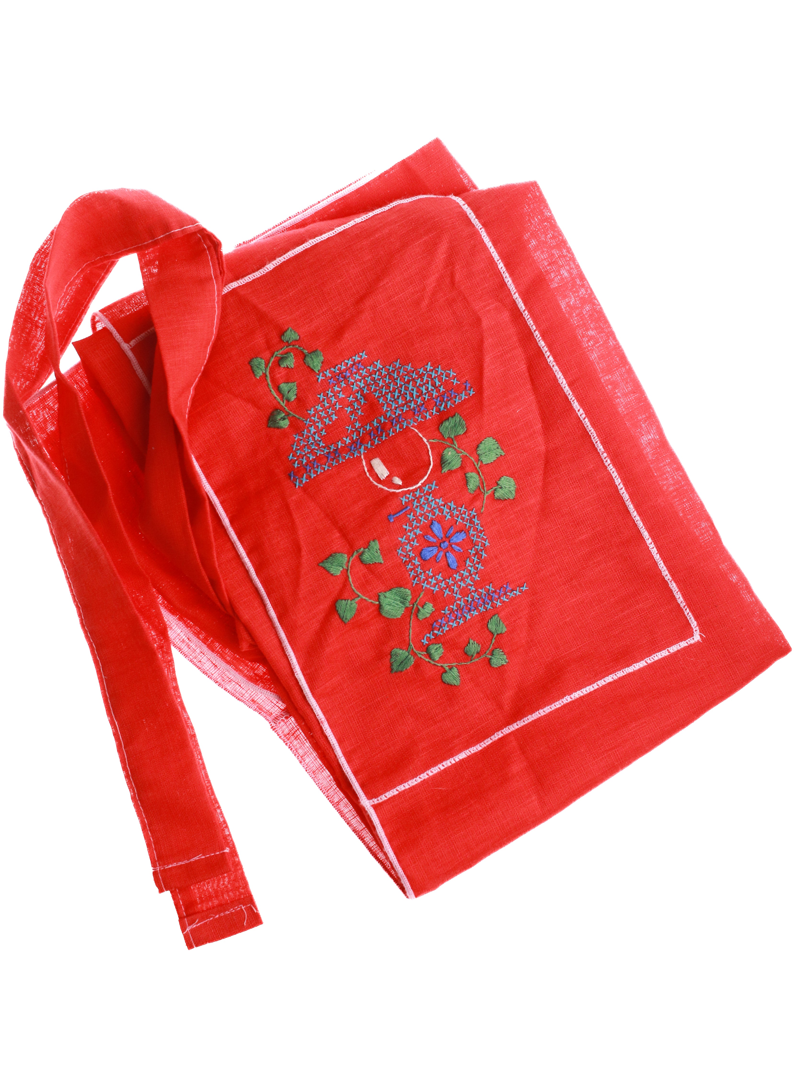 Embroidered Apron | Whit's Vintage Picks