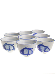 Fish Sake Cups (Set of 8) | Whit's Vintage Picks