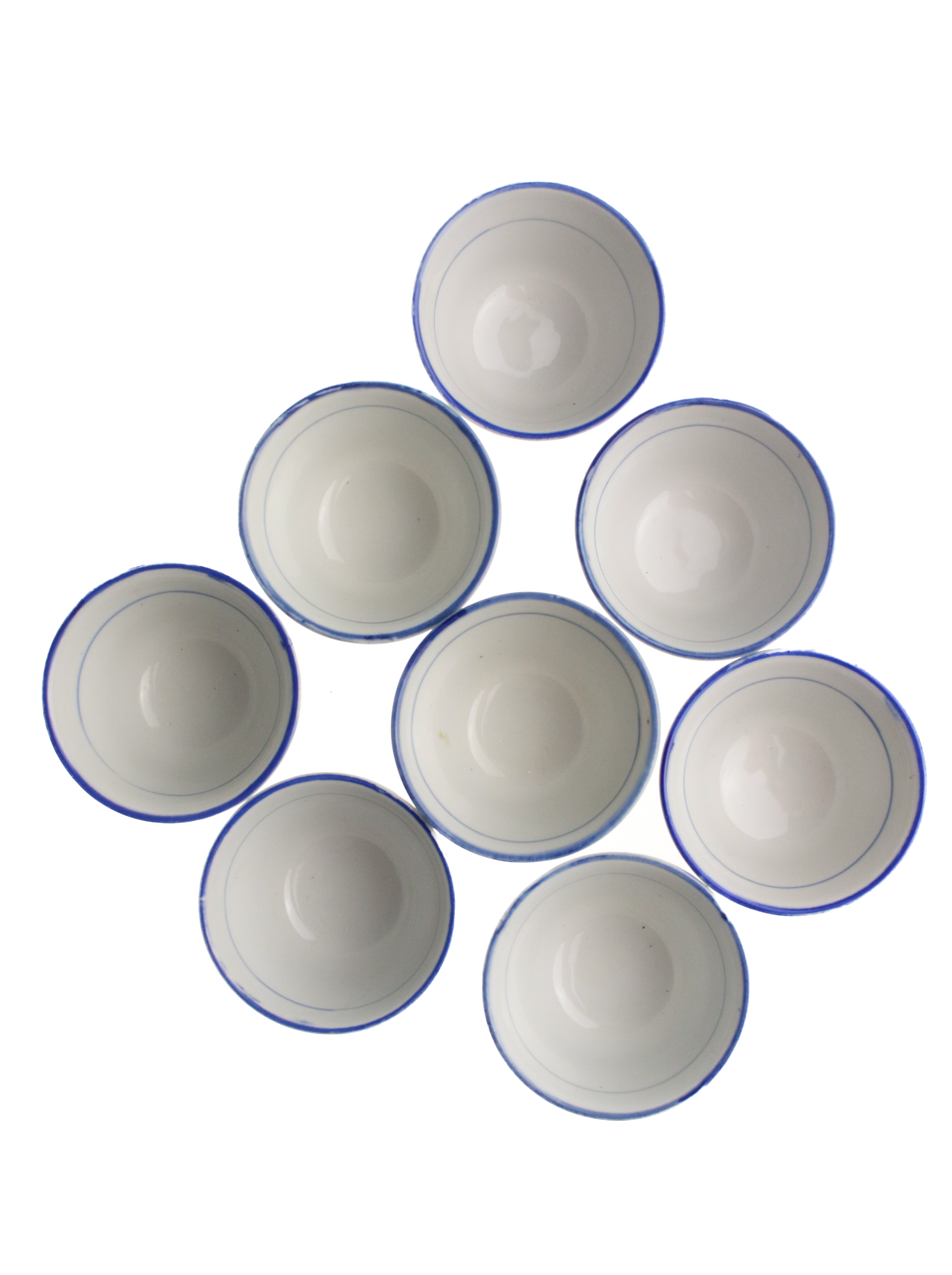 Fish Sake Cups (Set of 8) | Whit's Vintage Picks