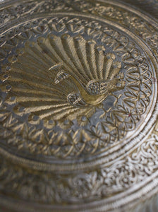 Peacock Plate | Whit's Vintage Picks