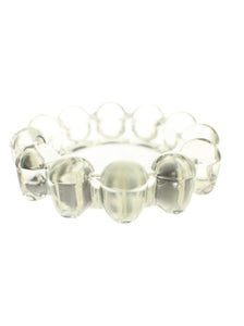 Bubble Glass Candle Holder | Whit's Vintage Picks