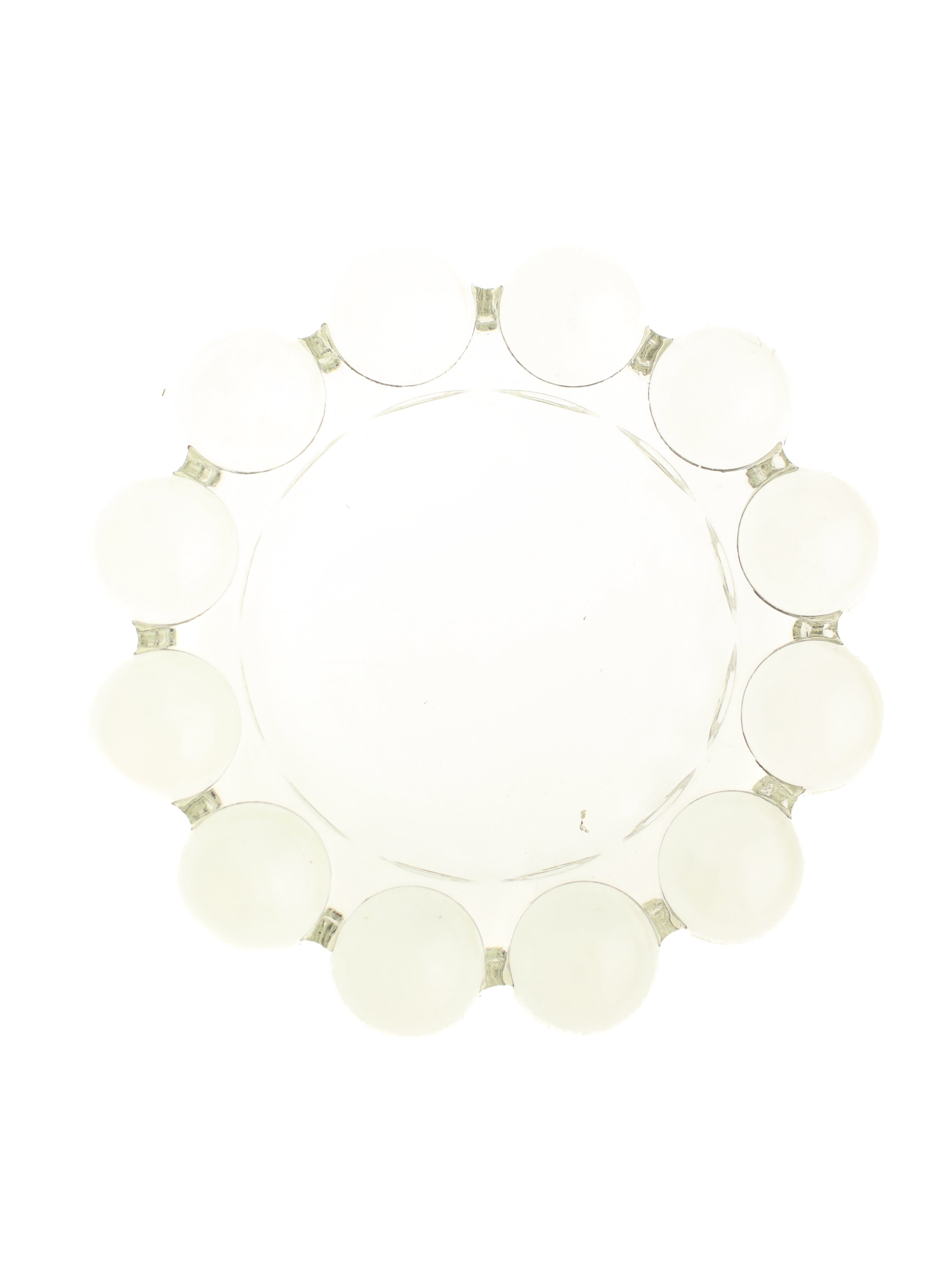 Bubble Glass Candle Holder | Whit's Vintage Picks