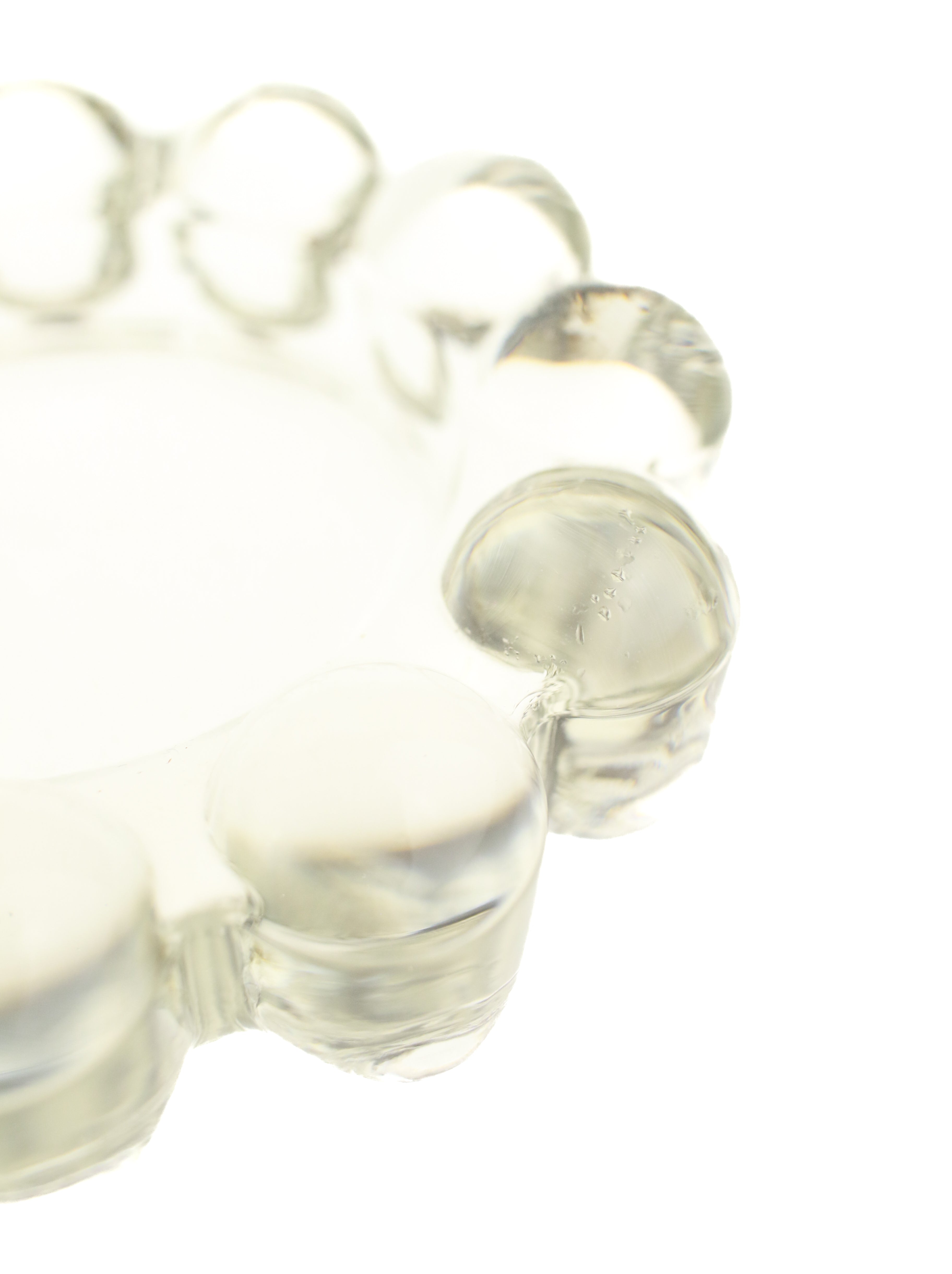 Bubble Glass Candle Holder | Whit's Vintage Picks