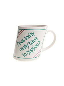 Slanted Mug | Whit's Vintage Picks