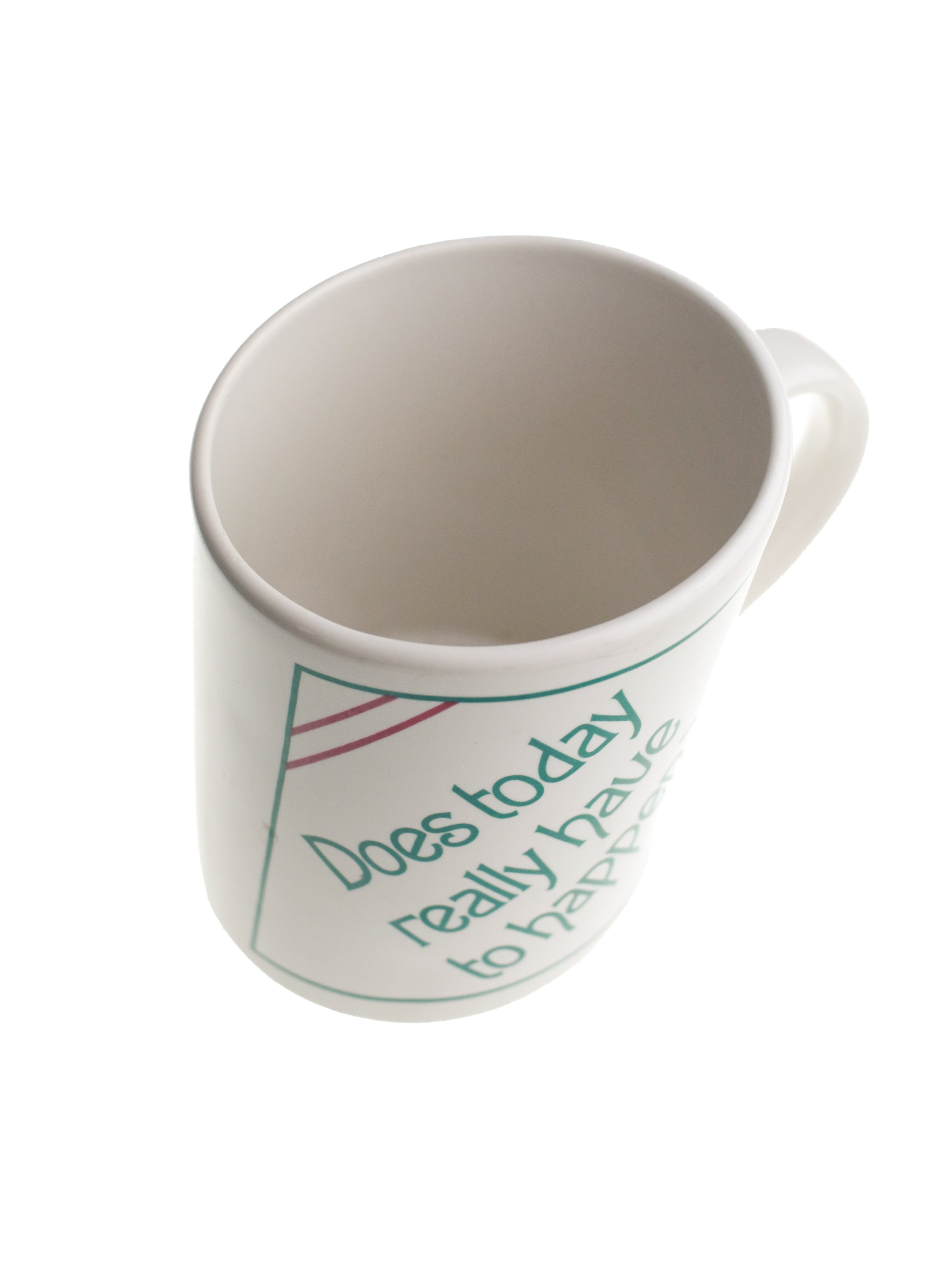Slanted Mug | Whit's Vintage Picks