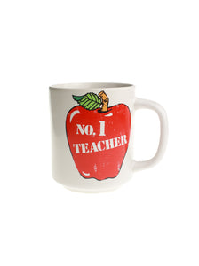 80's Teacher Mug | Whit's Vintage Picks