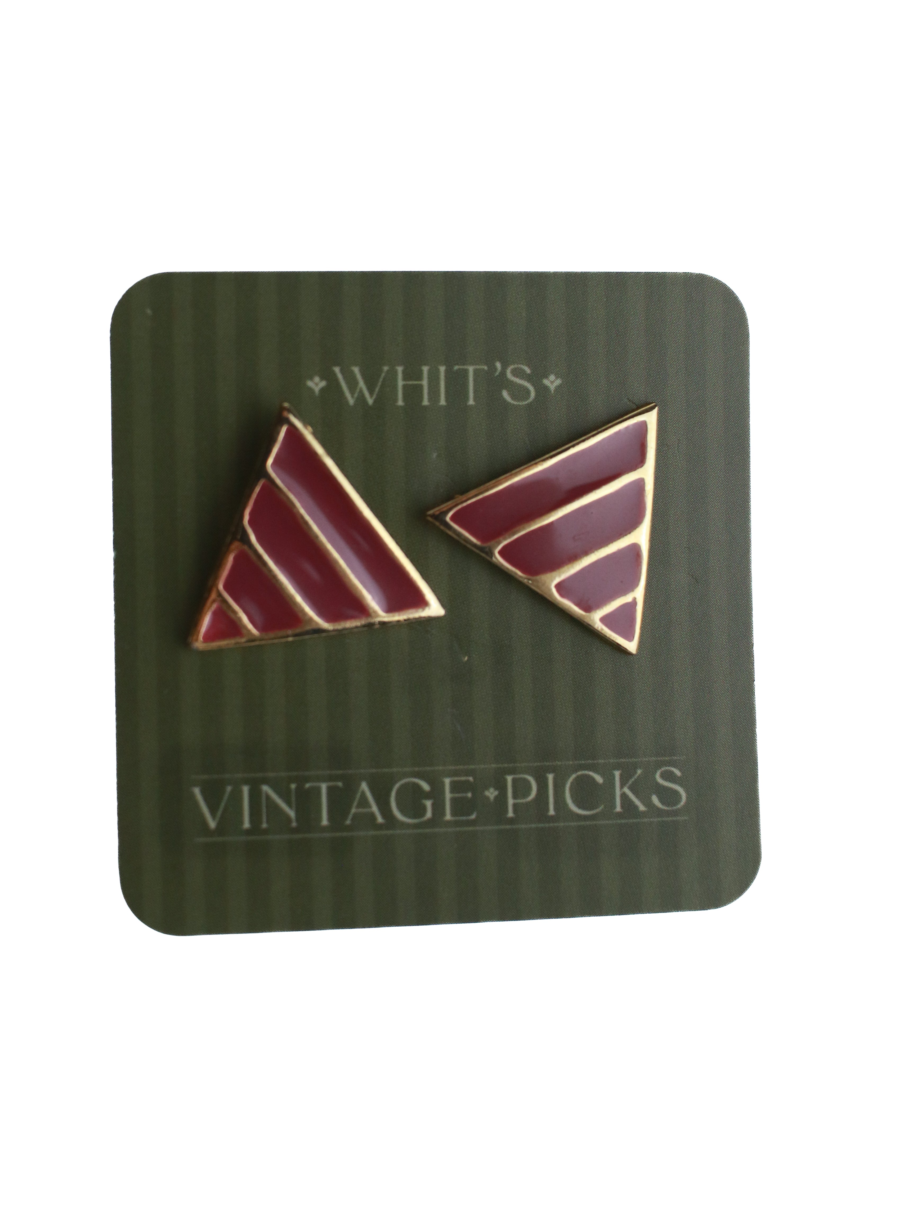 Whit's Vintage Picks- Earrings 121