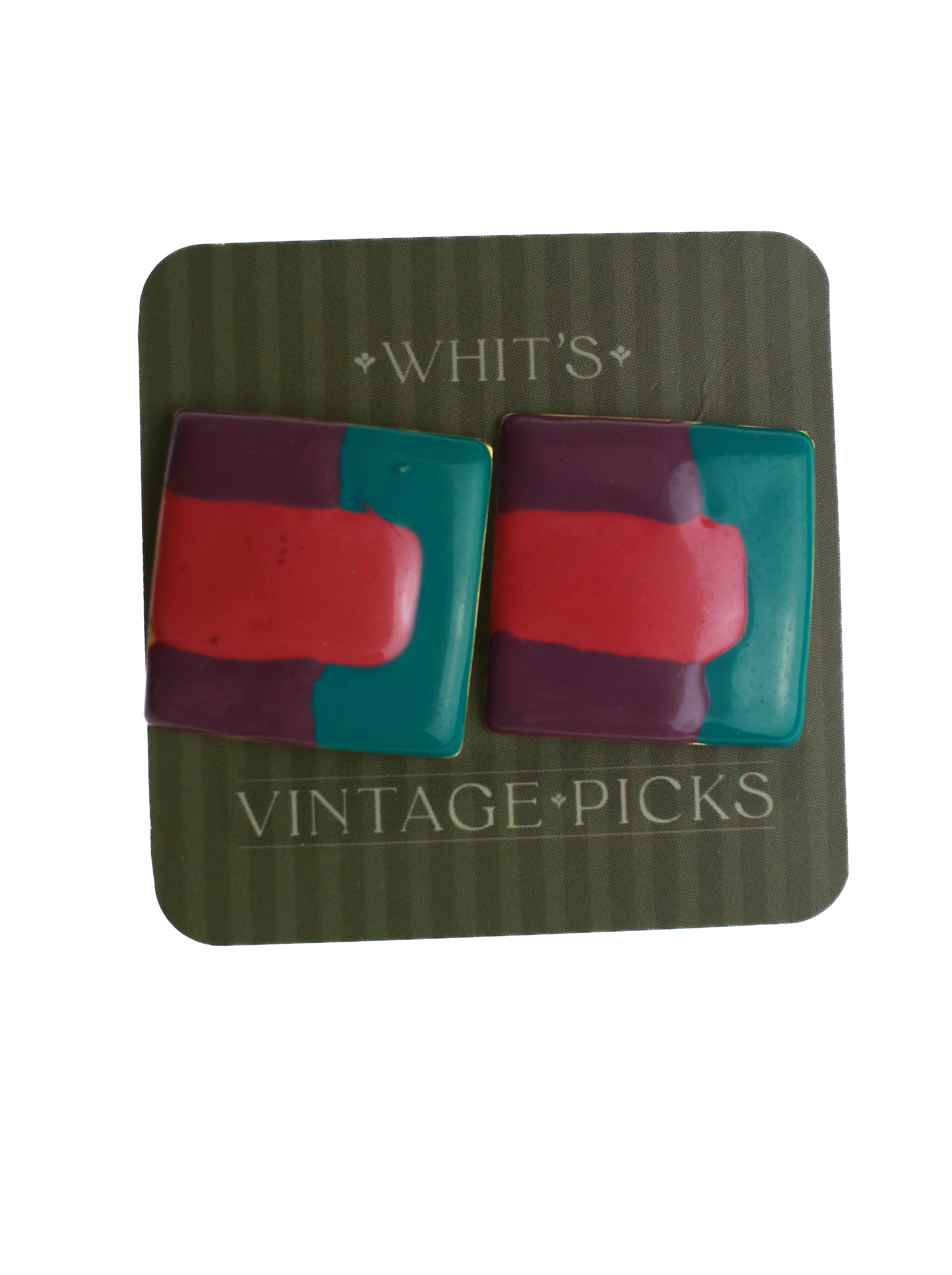 Whit's Vintage Picks- Earrings 122
