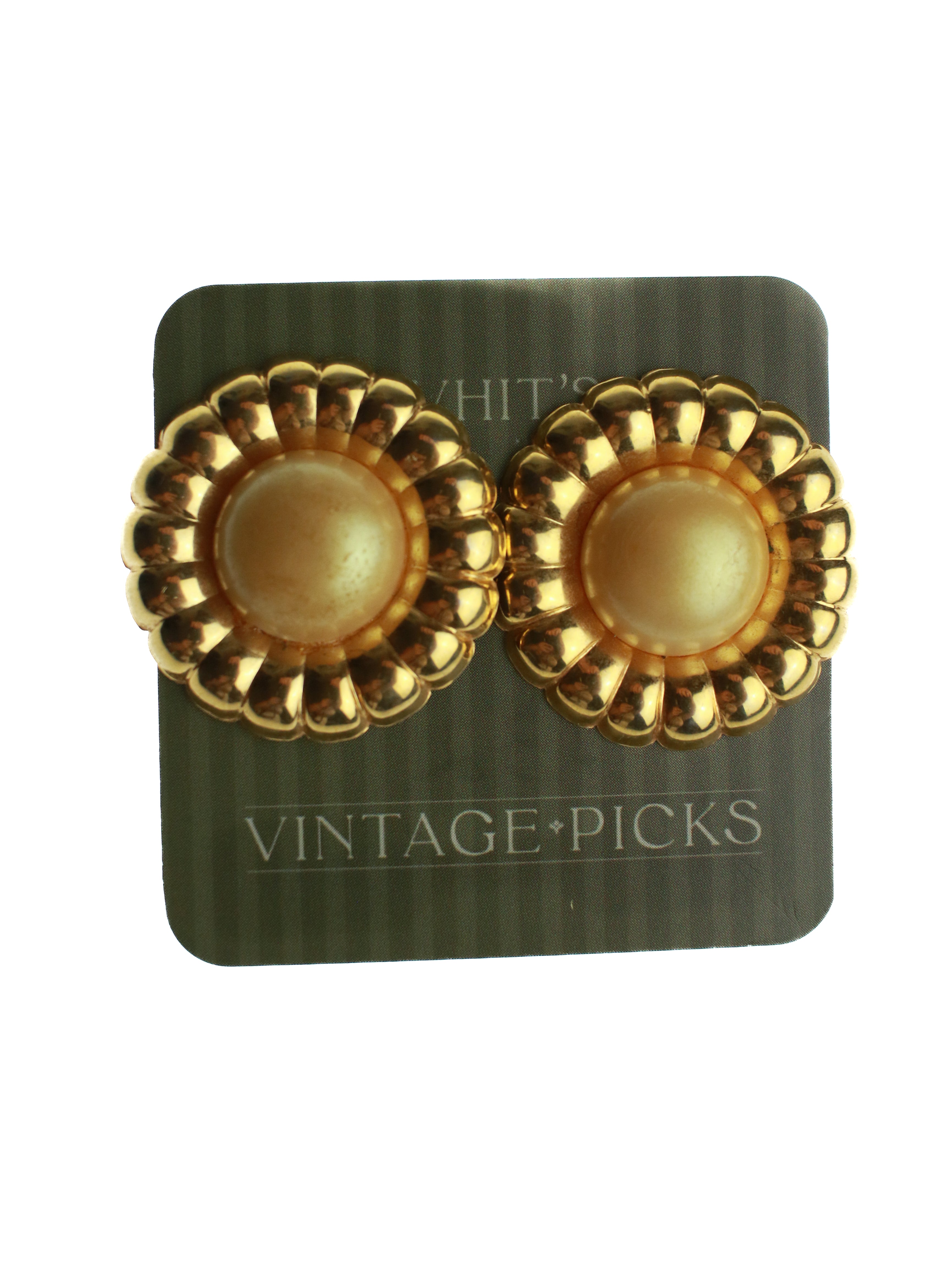 Whit's Vintage Picks- Earrings 132