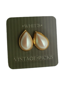 Whit's Vintage Picks- Earrings 134