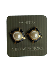 Whit's Vintage Picks- Earrings 135