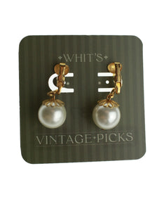 Whits' Vintage Picks- Earrings 137