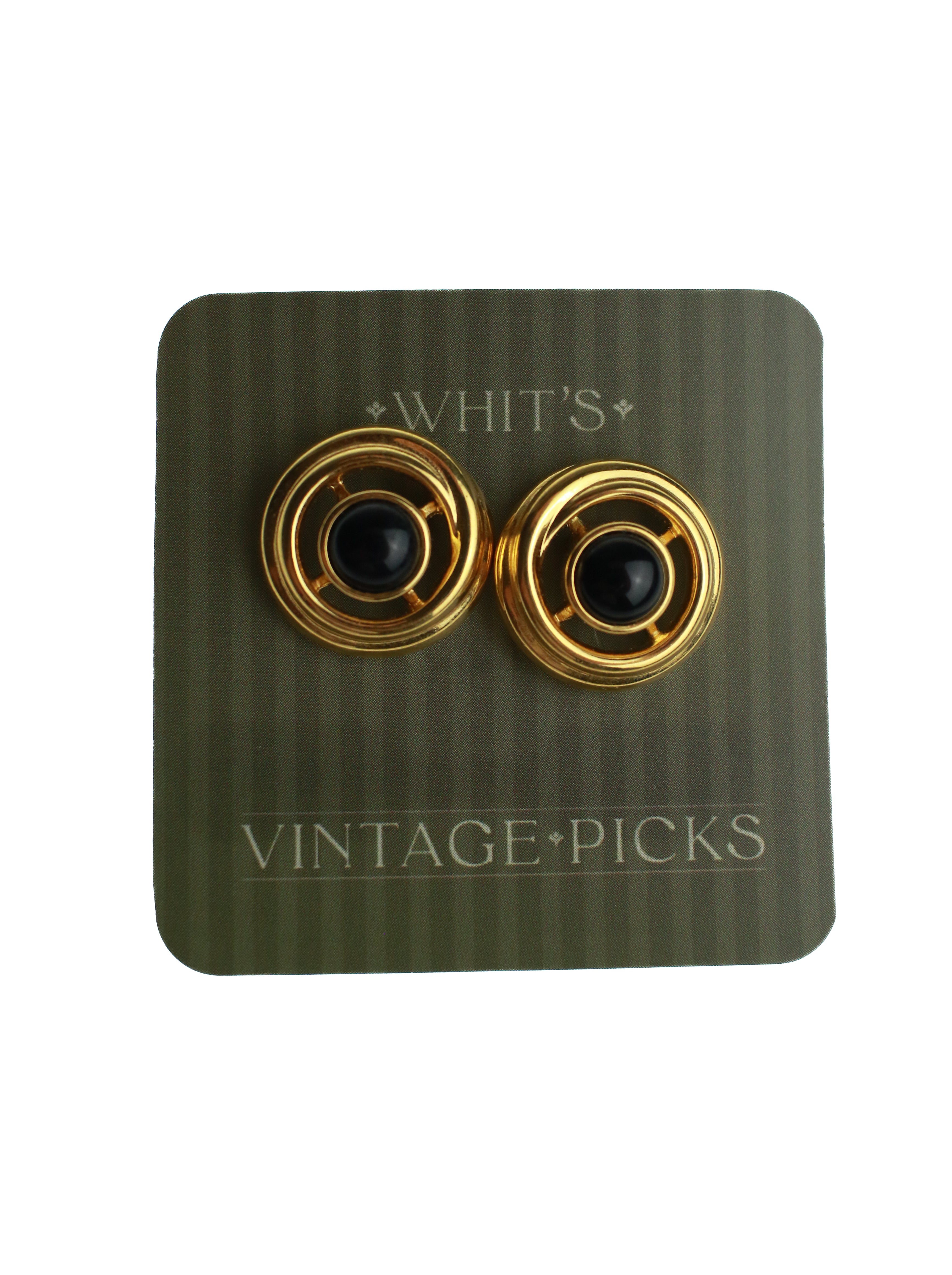 Whit's Vintage Picks- Earrings 140