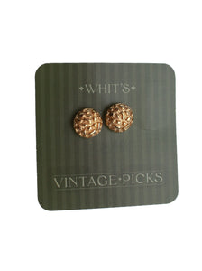 Whit's Vintage Picks- Earrings 143