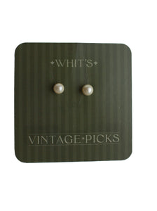 Whit's Vintage Picks- Earrings 146