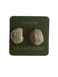 Whit's Vintage Picks- Earrings 147