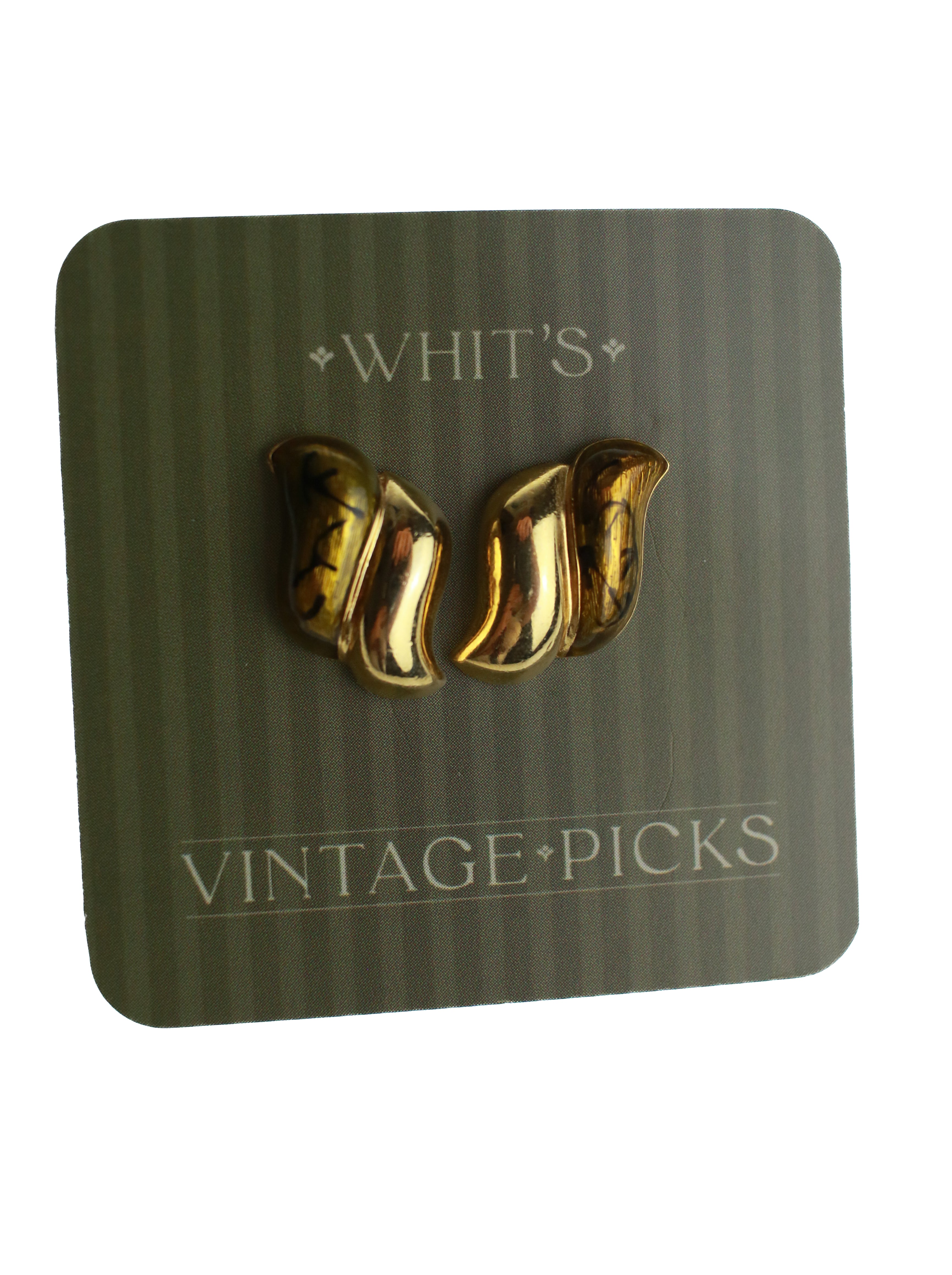 Whit's Vintage Picks- Earrings 161