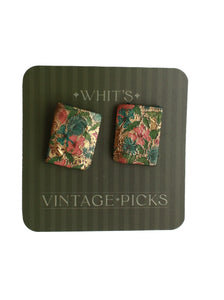 Whit's Vintage Picks- Earrings 163