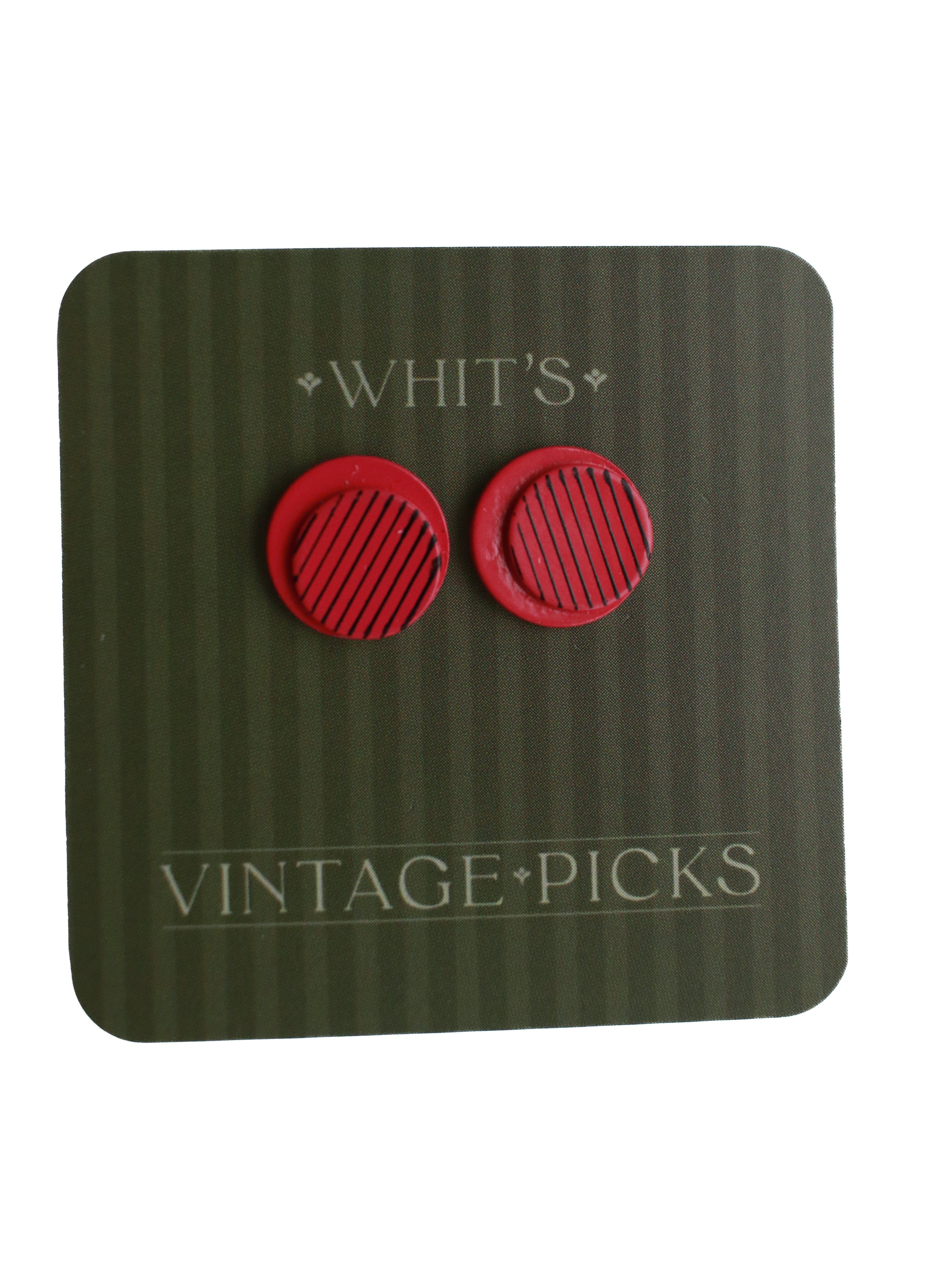 Whit's Vintage Picks- Earrings 164