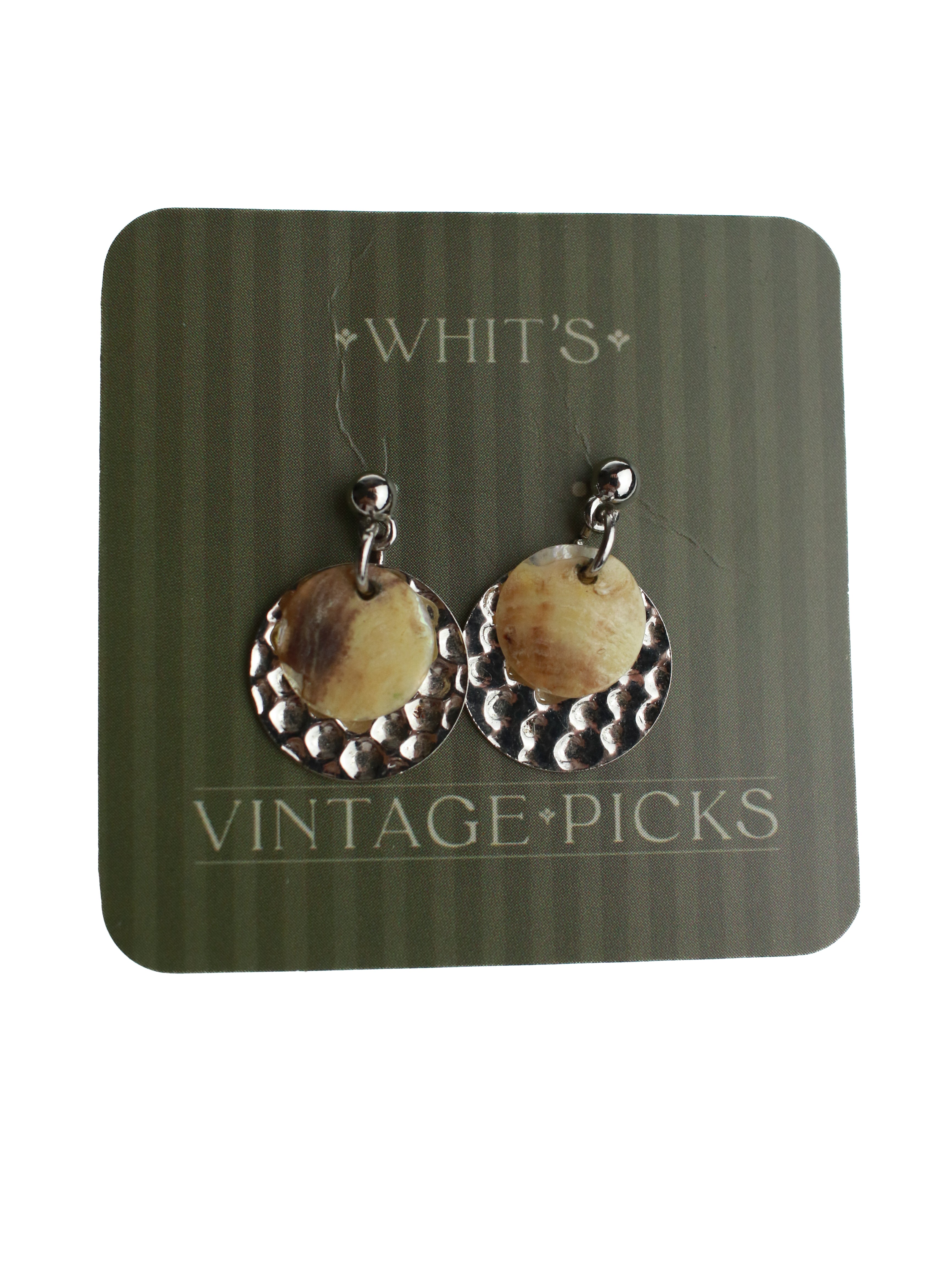 Whit's Vintage Picks- Earrings 166