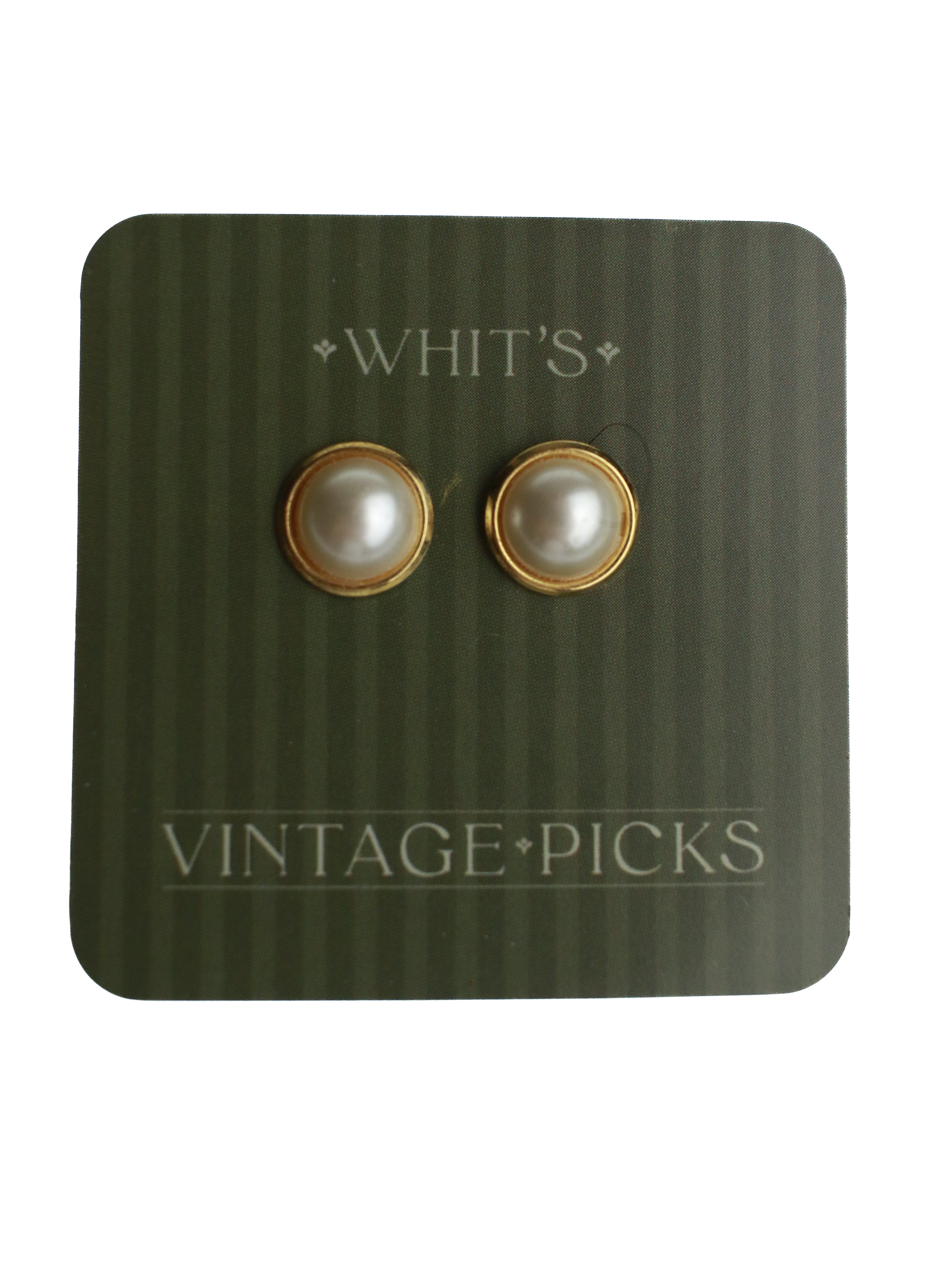 Whit's Vintage Picks- Earrings 167