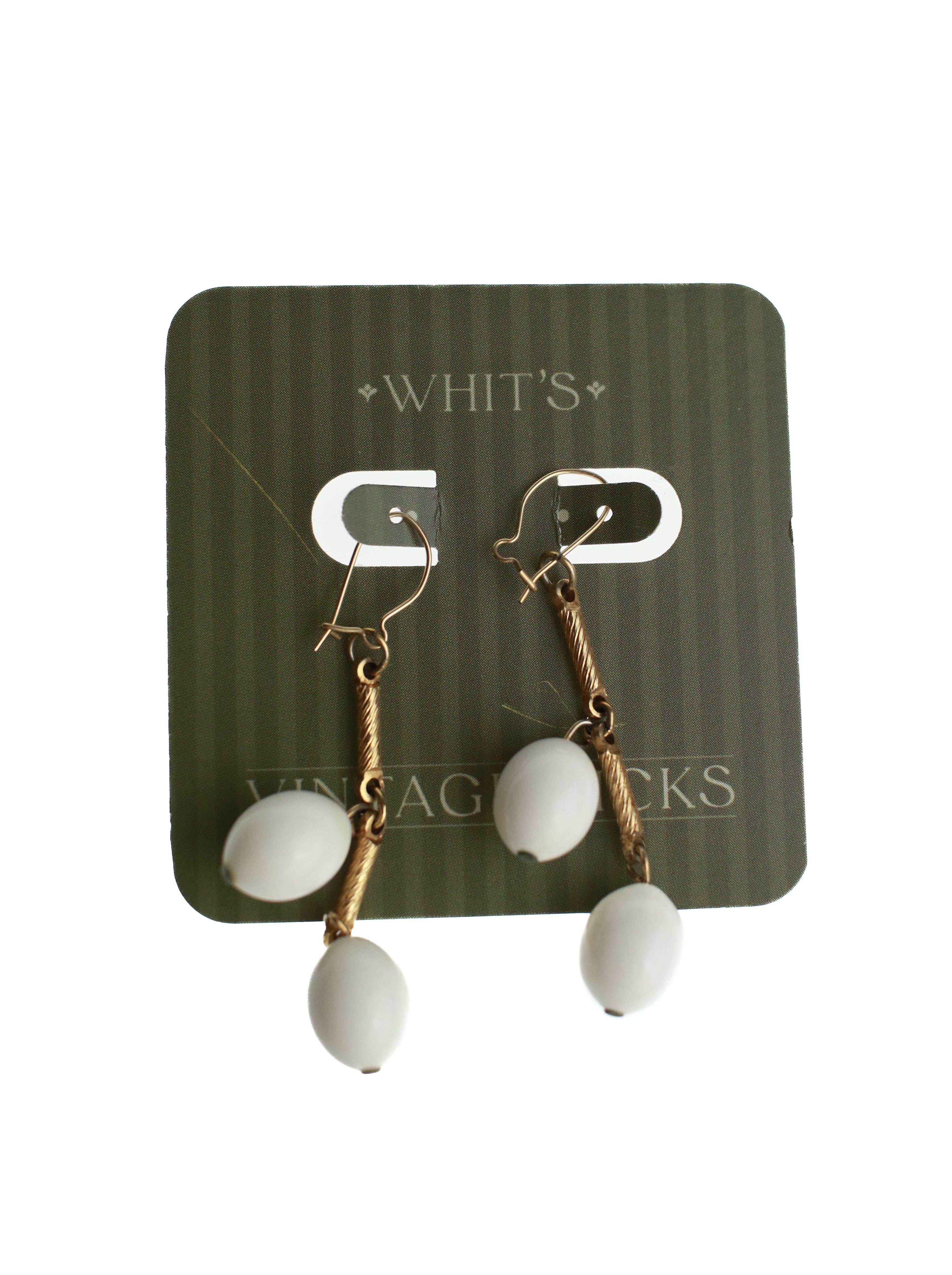 Whit's Vintage Picks- Earrings 168