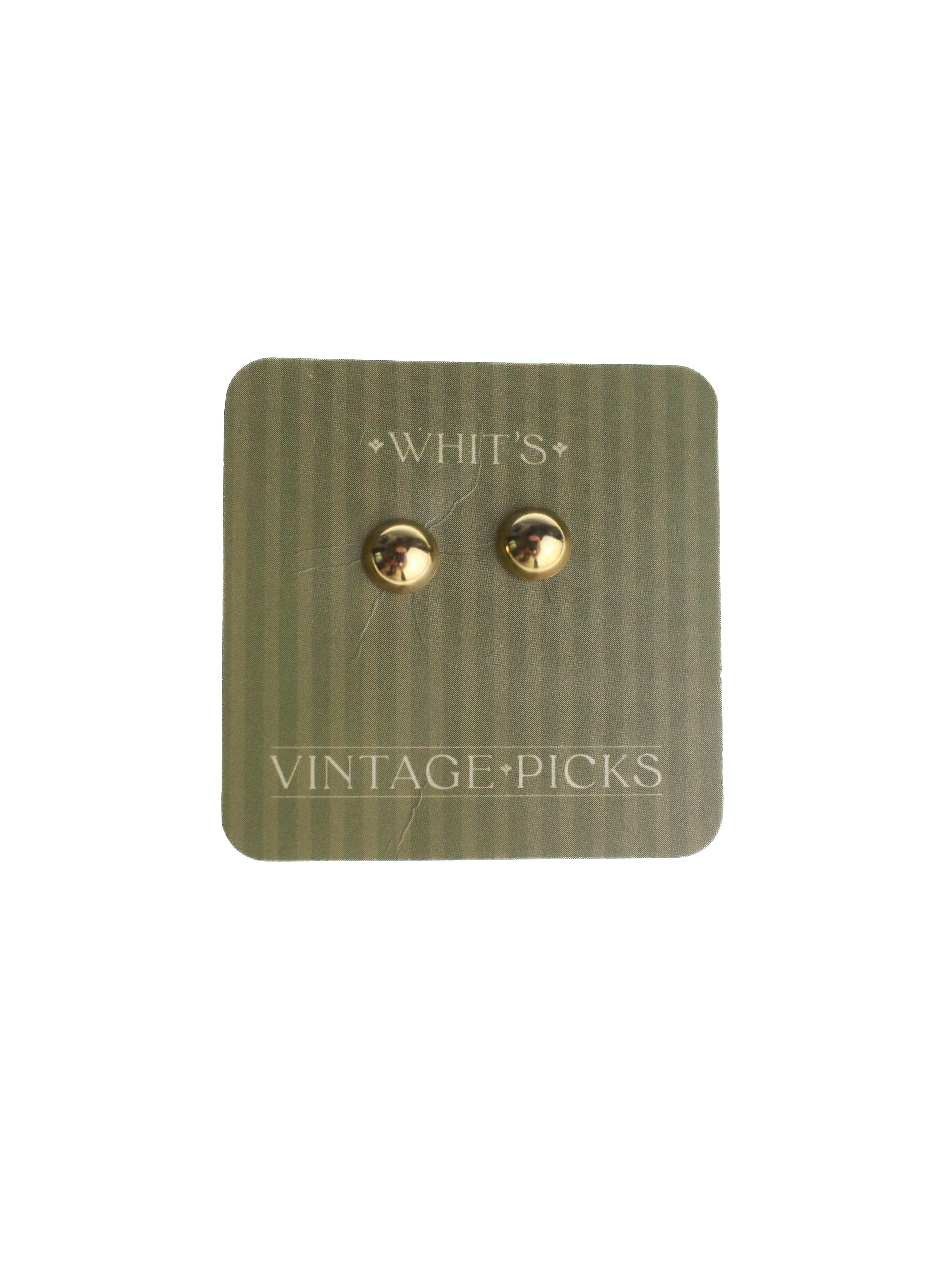 Simple Gold Posts | Whit's Vintage Picks
