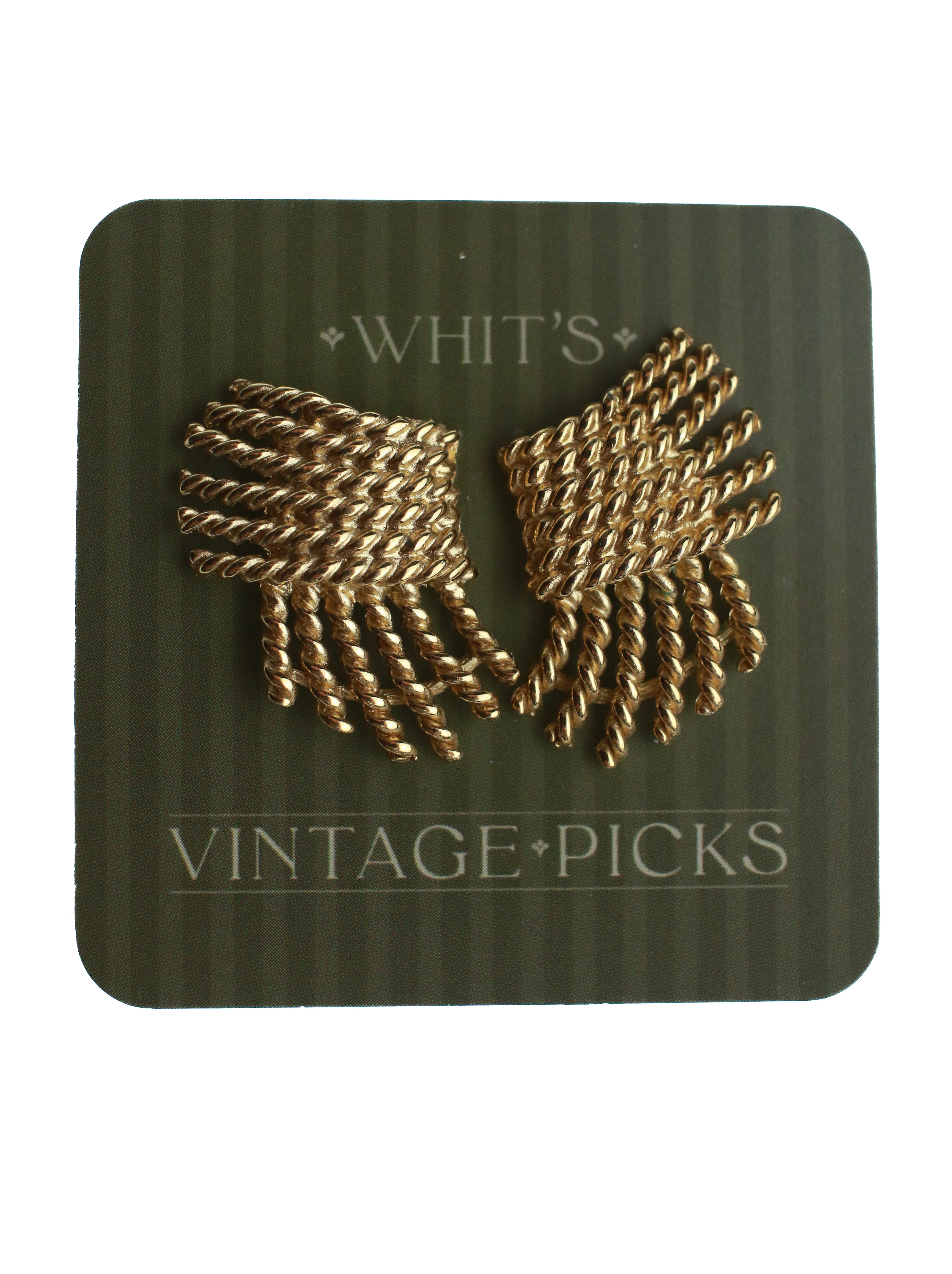 Whit's Vintage Picks- Earrings 170
