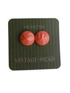 Whit's Vintage Picks- Earrings 171