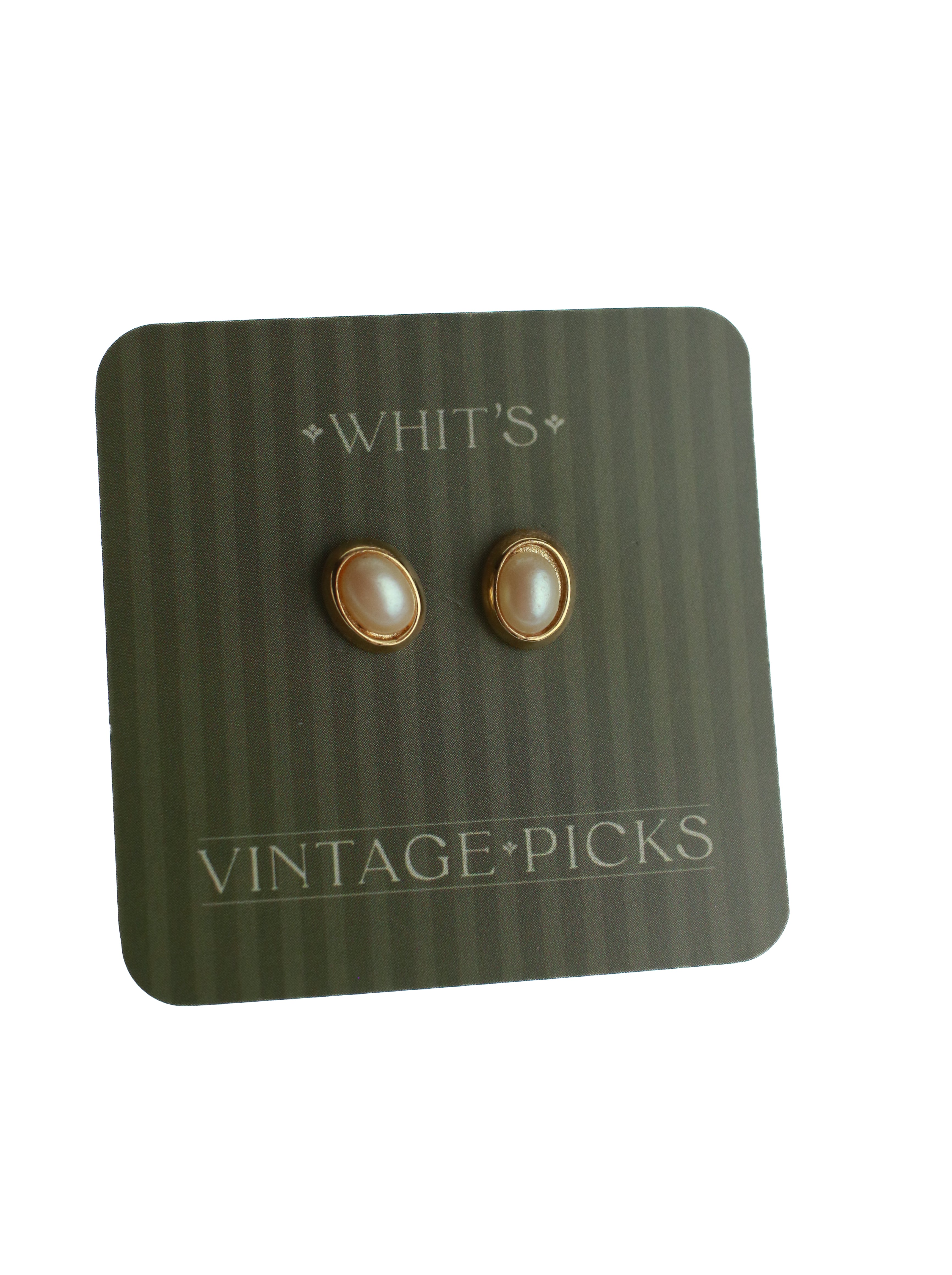 Whit's Vintage Picks- Earrings 172