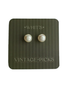 Whit's Vintage Picks- Earrings 182