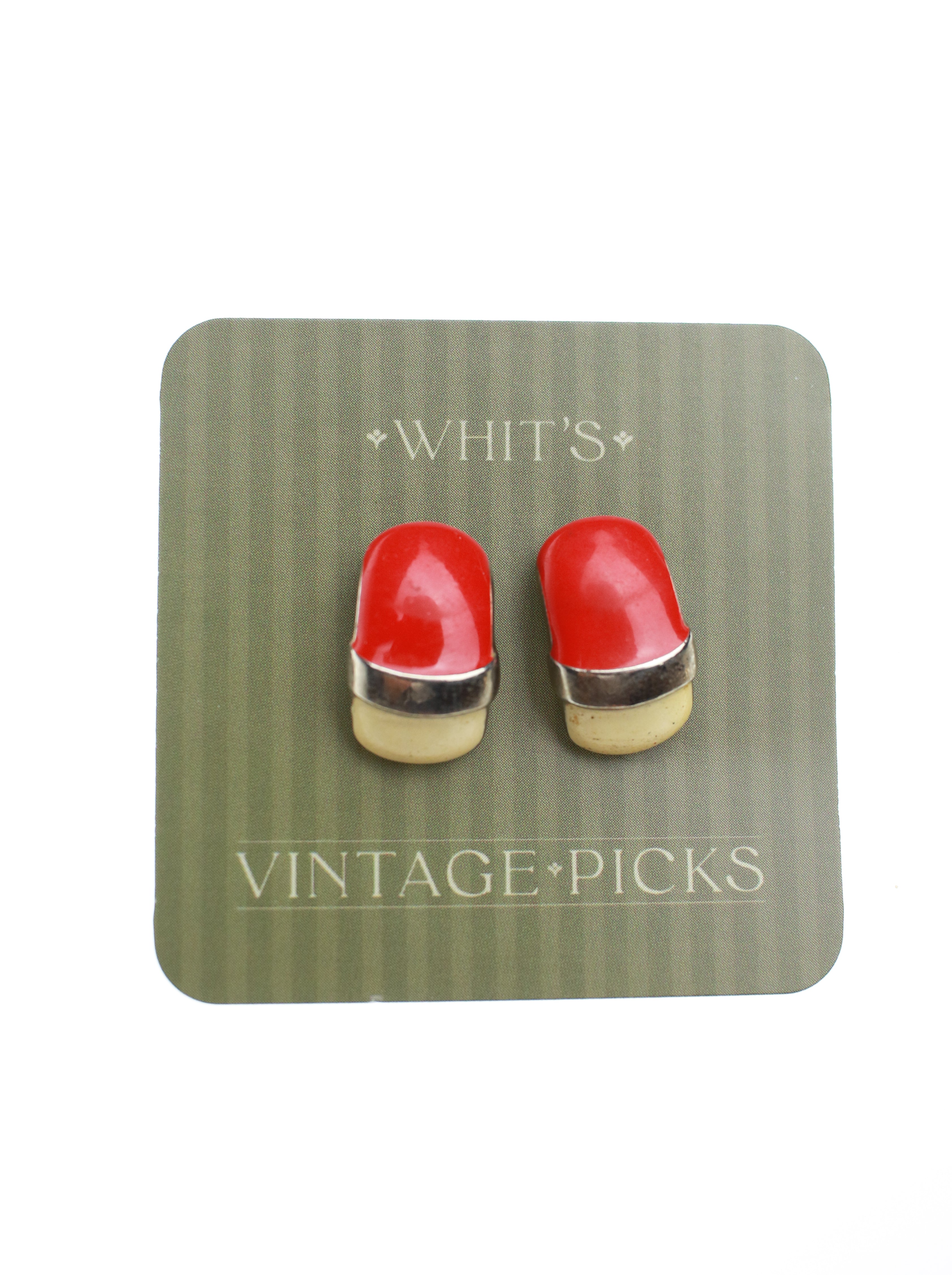 Whit's Vintage Picks- Earrings 33