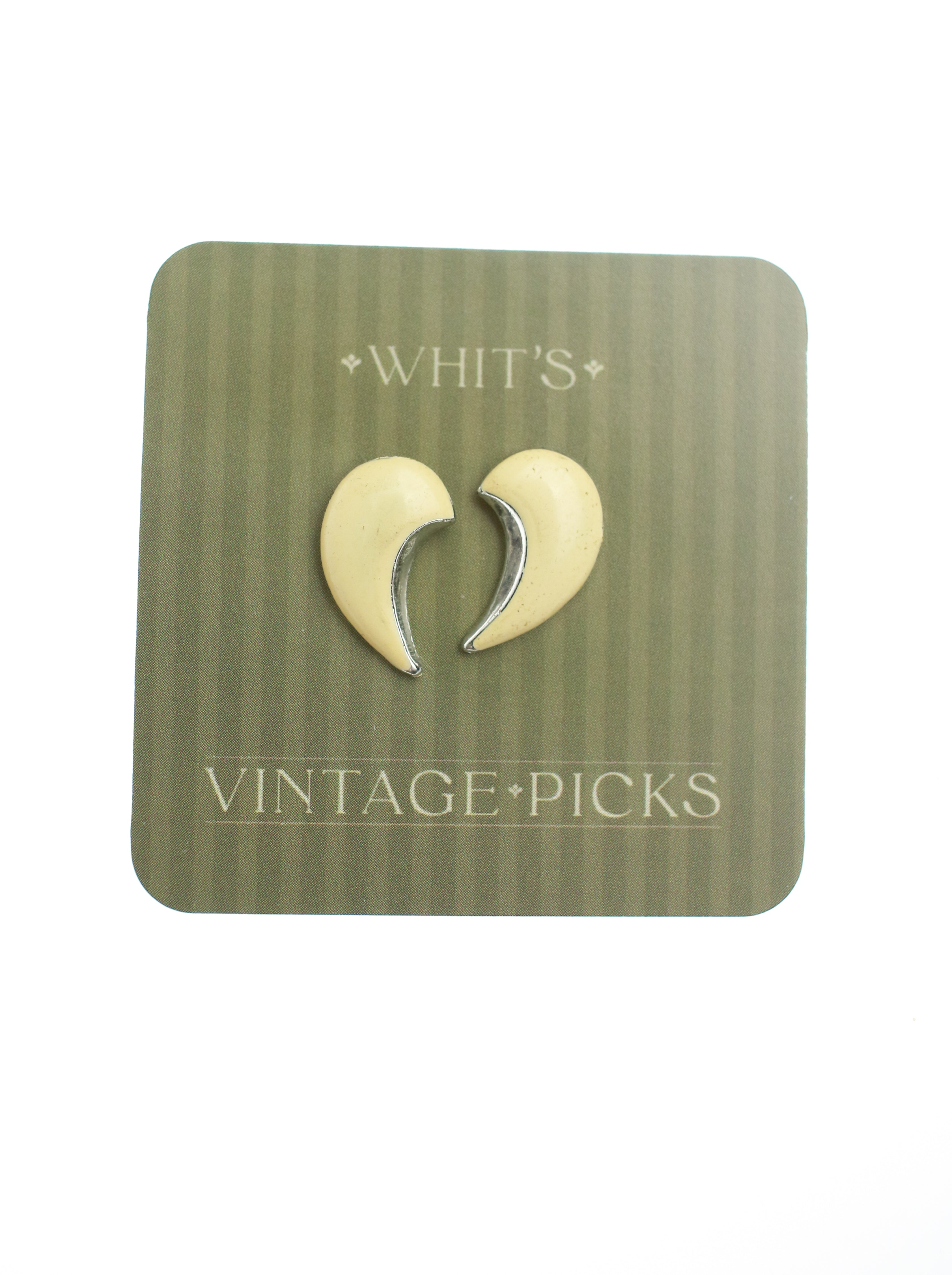 Whit's Vintage Picks- Earrings 37