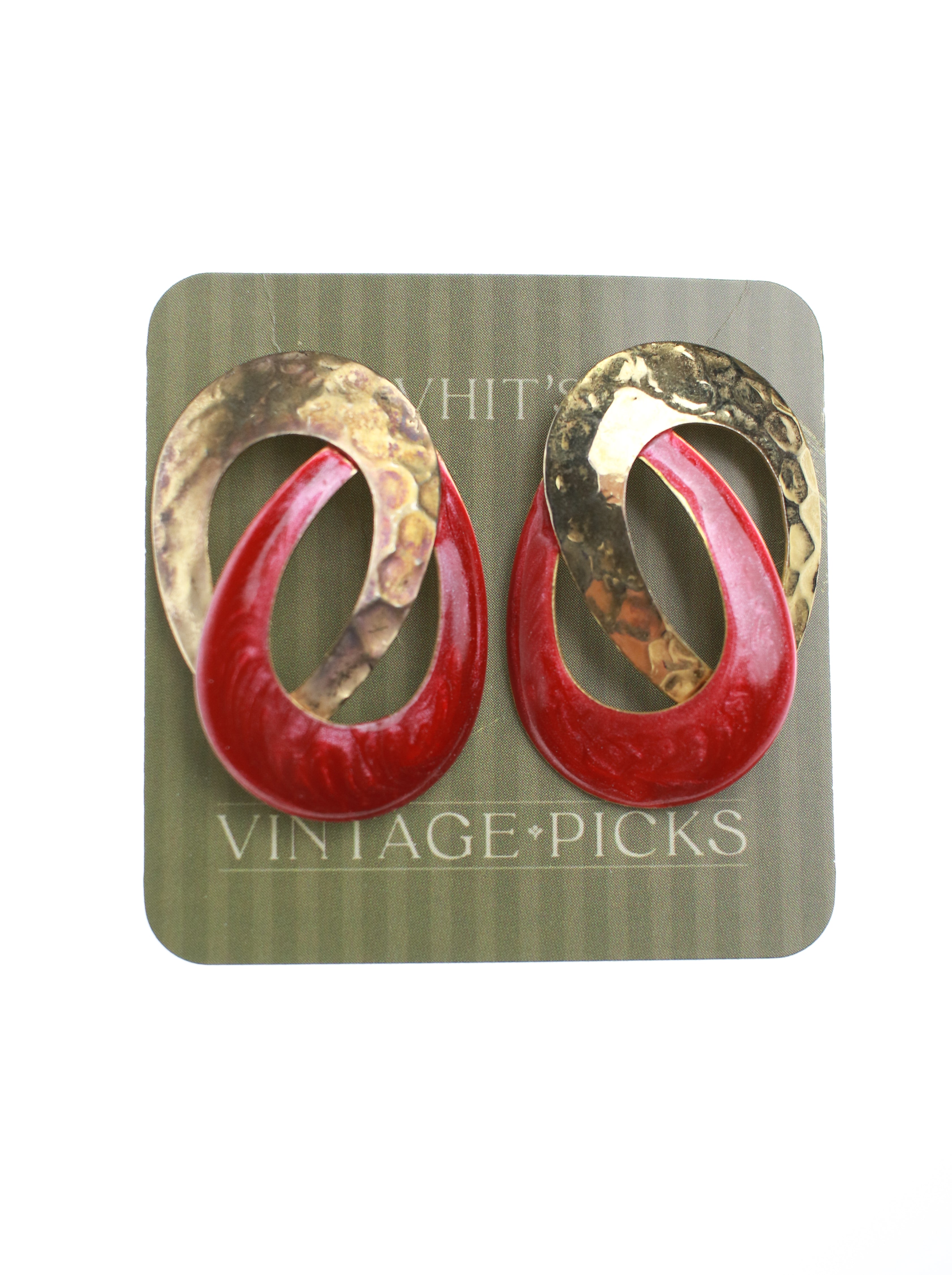 Whit's Vintage Picks- Earrings 44