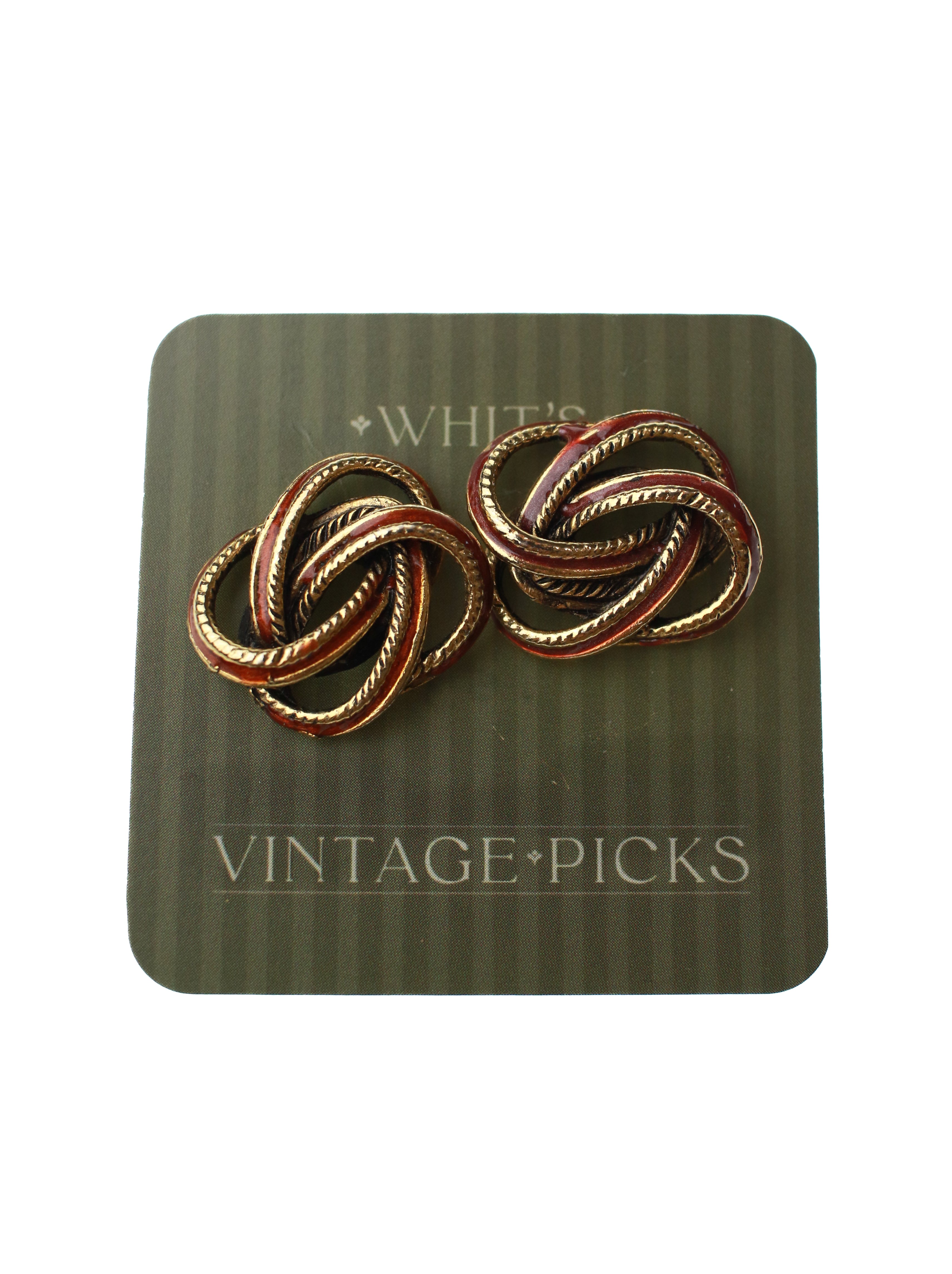 Whit's Vintage Picks- Earrings 153