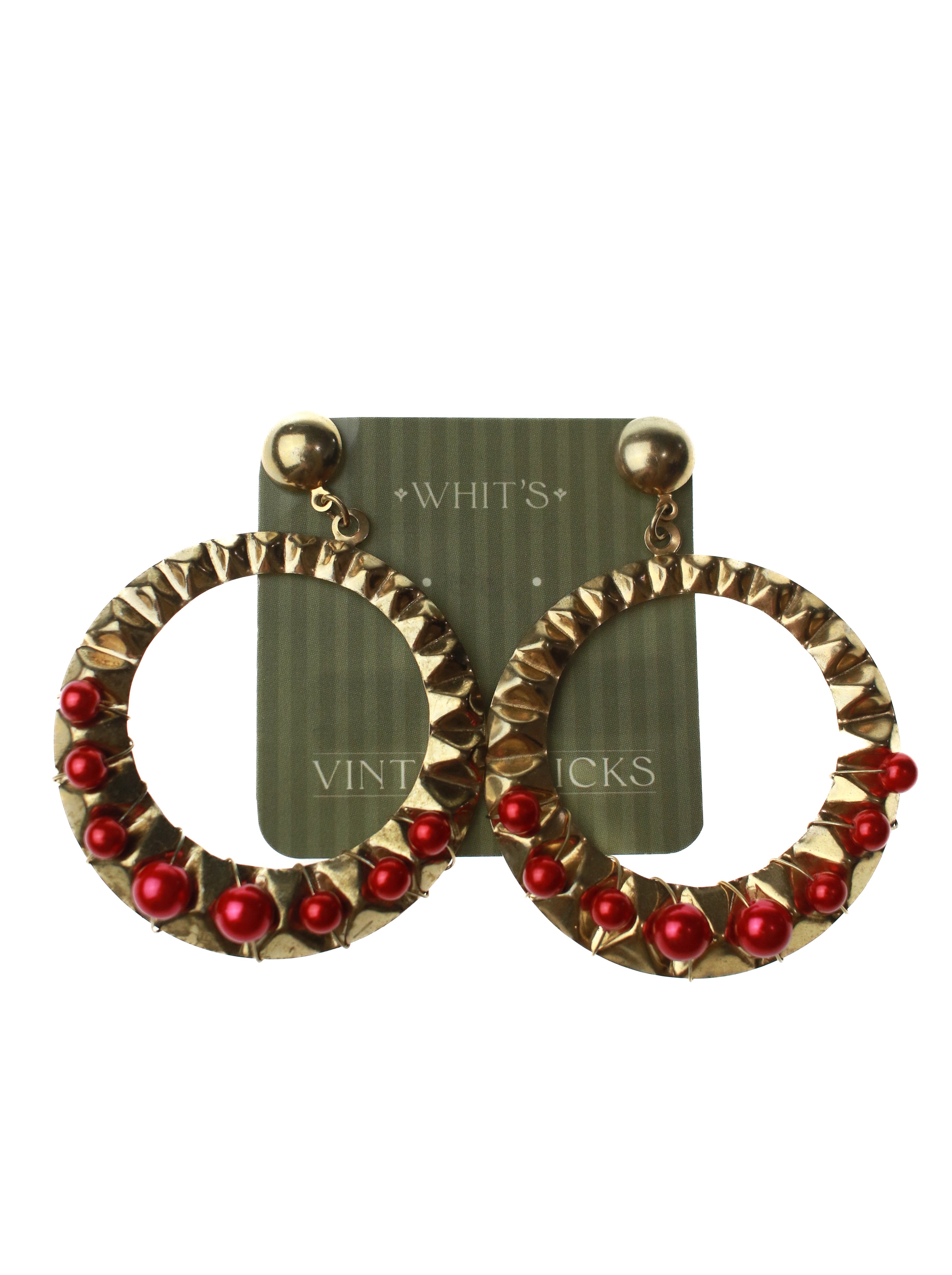 Whit's Vintage Picks- Earrings 155