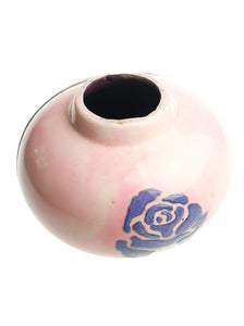 Purple Rose Vase