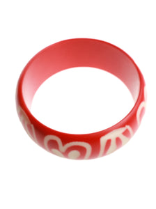 Red Bud Bangle