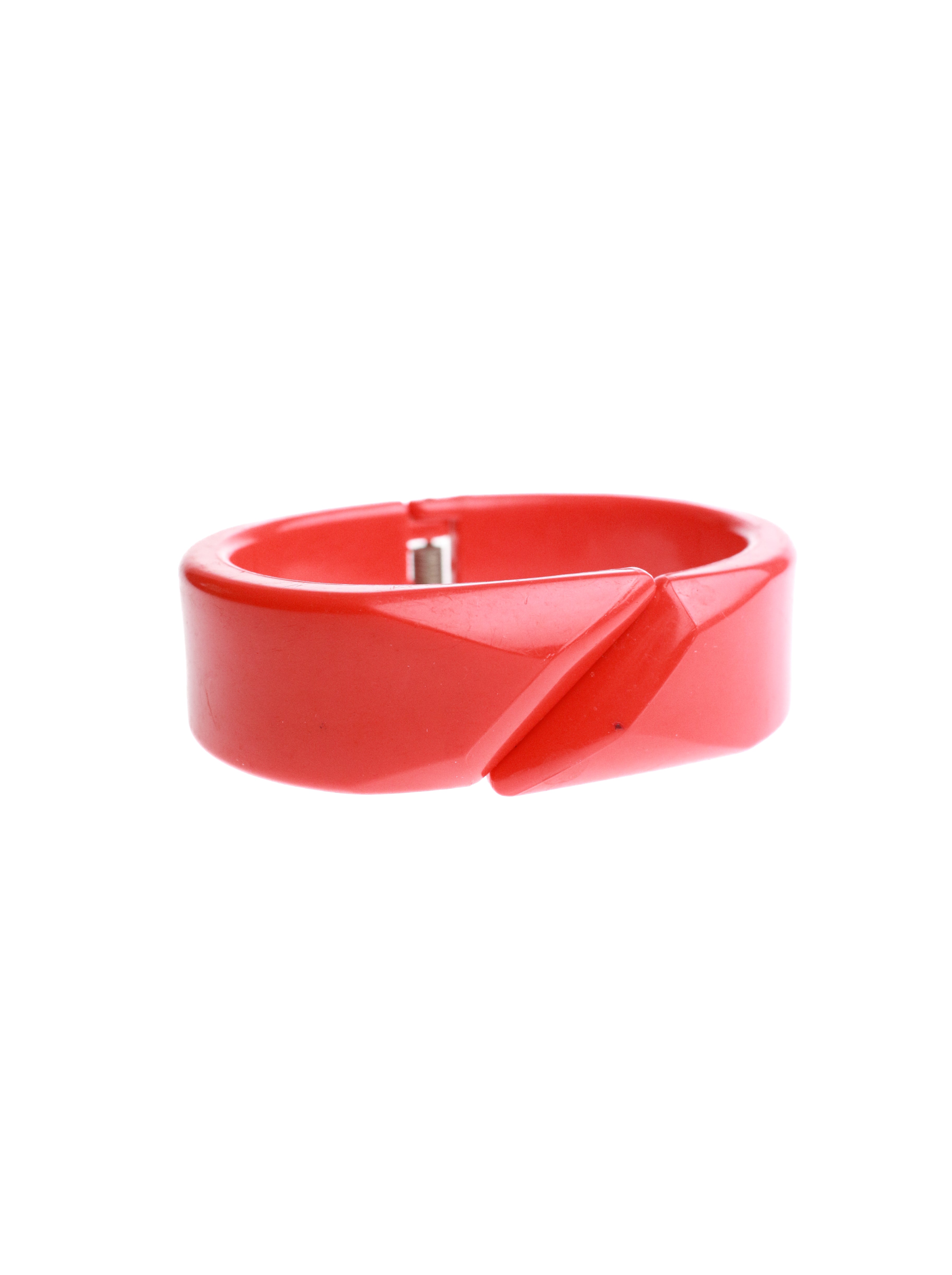 Red Angle Bangle