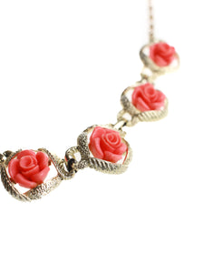 Rose Necklace | Whit's Vintage Picks